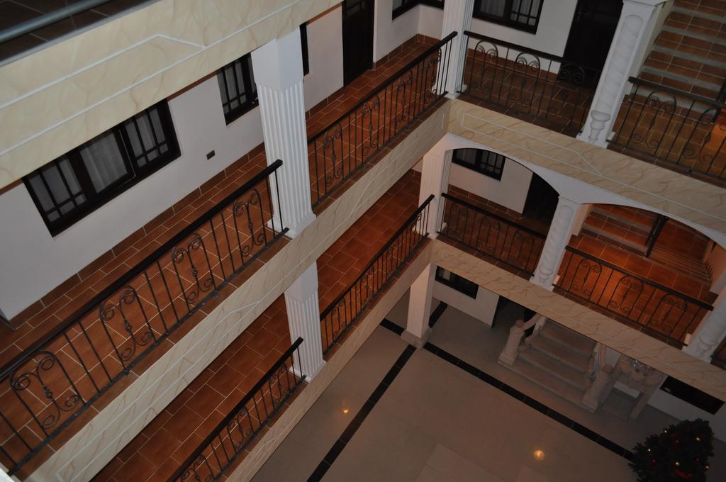 Hostal Patrimonio - Potosi Ngoại thất bức ảnh