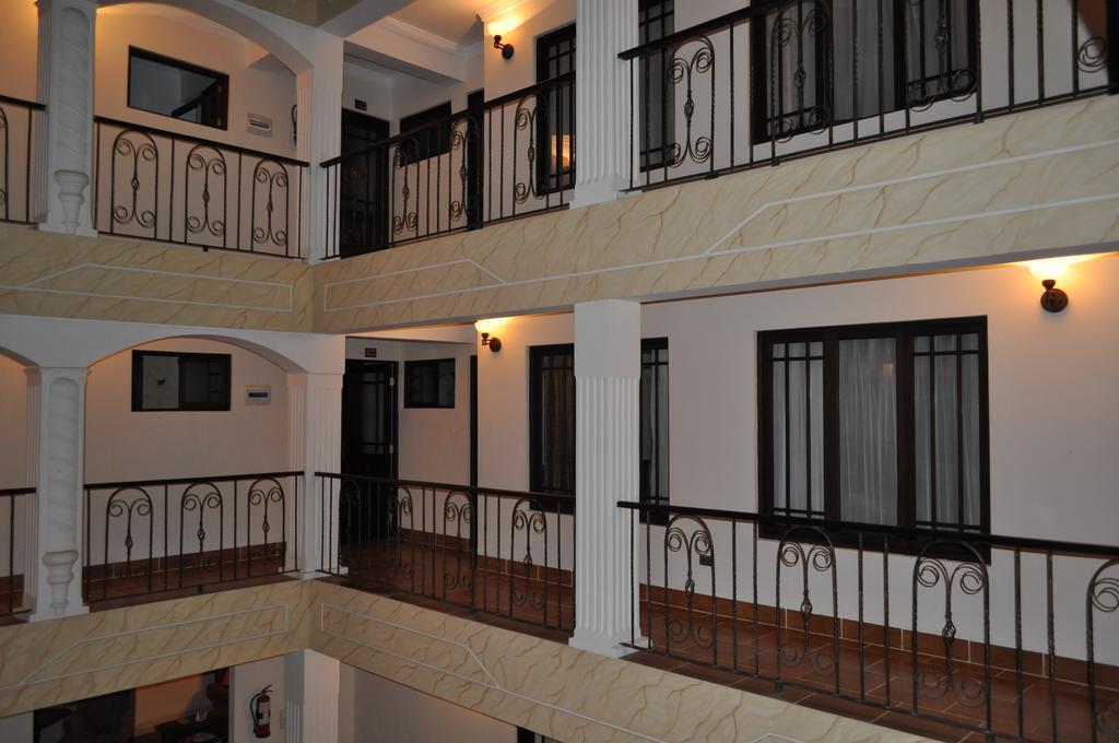 Hostal Patrimonio - Potosi Ngoại thất bức ảnh