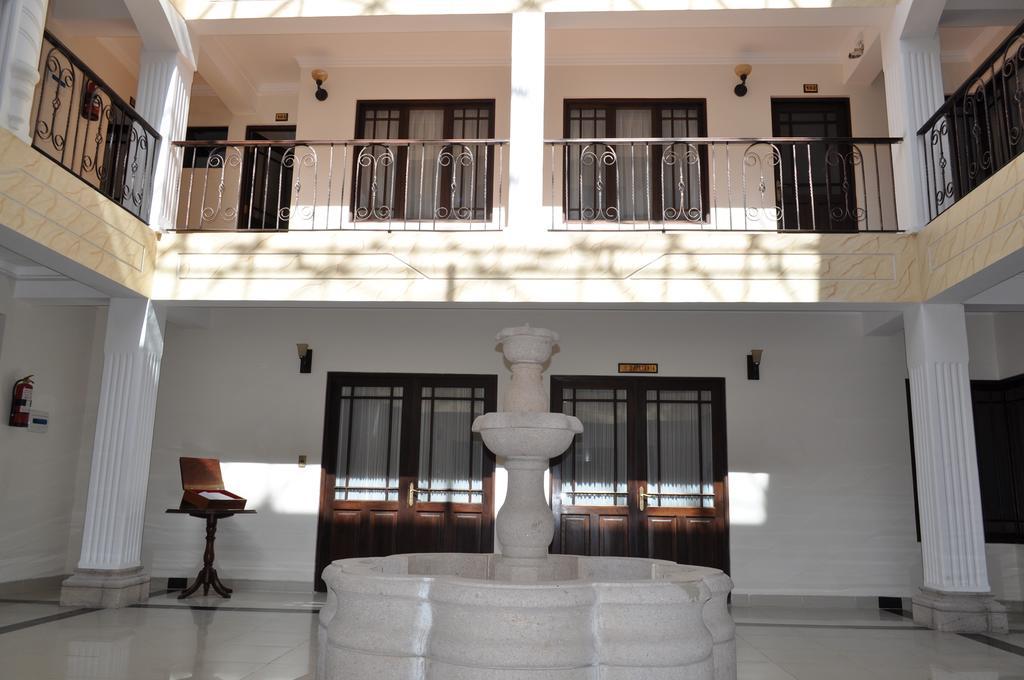 Hostal Patrimonio - Potosi Ngoại thất bức ảnh
