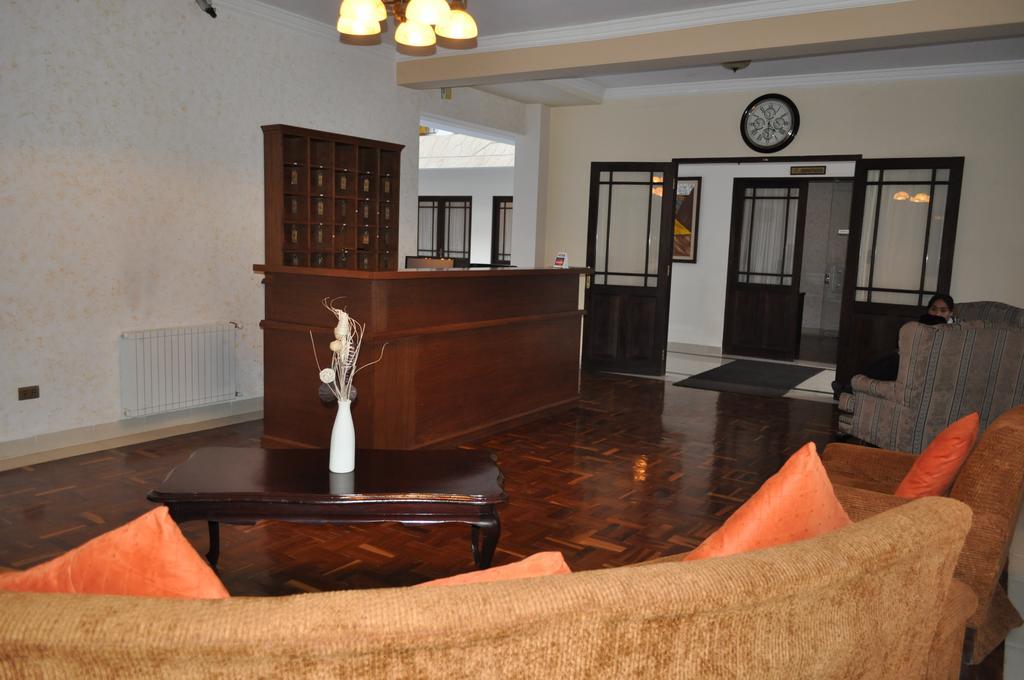 Hostal Patrimonio - Potosi Ngoại thất bức ảnh