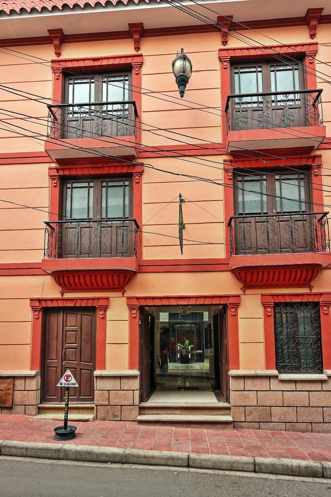 Hostal Patrimonio - Potosi Ngoại thất bức ảnh