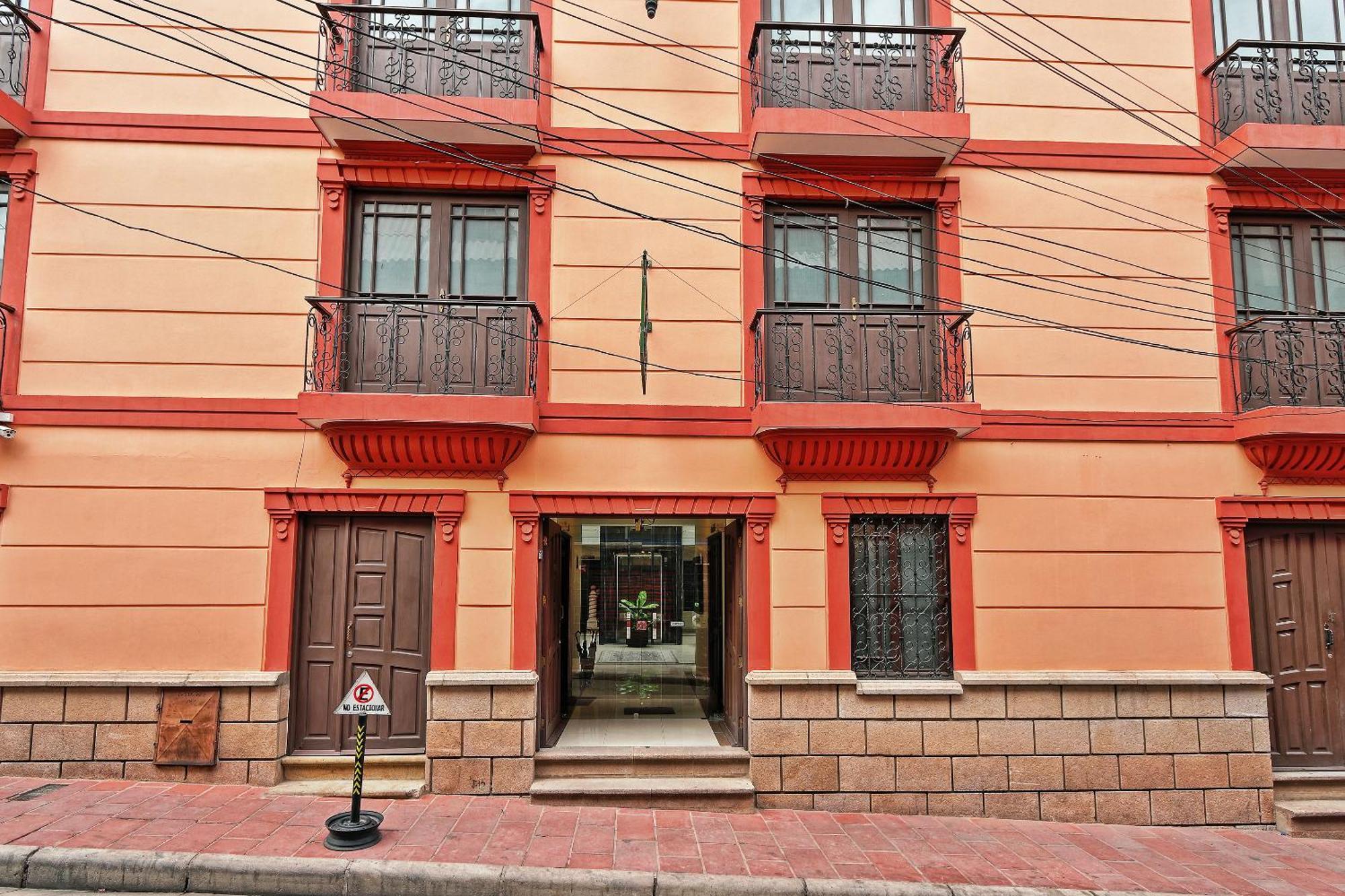 Hostal Patrimonio - Potosi Ngoại thất bức ảnh